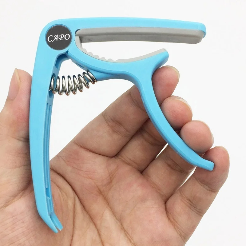 Plastic Guitar Capo for 6 Stri - Acoustic Guitar Dreadnought ulasan dan harga