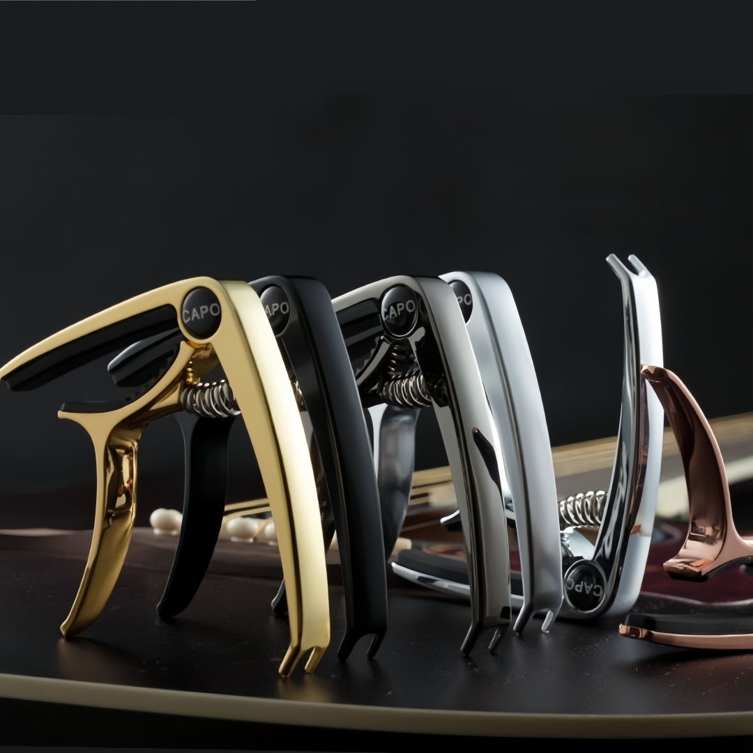 Guitar Capo Metal 1PCS Aluminu - Acoustic Guitar Dreadnought ulasan dan harga
