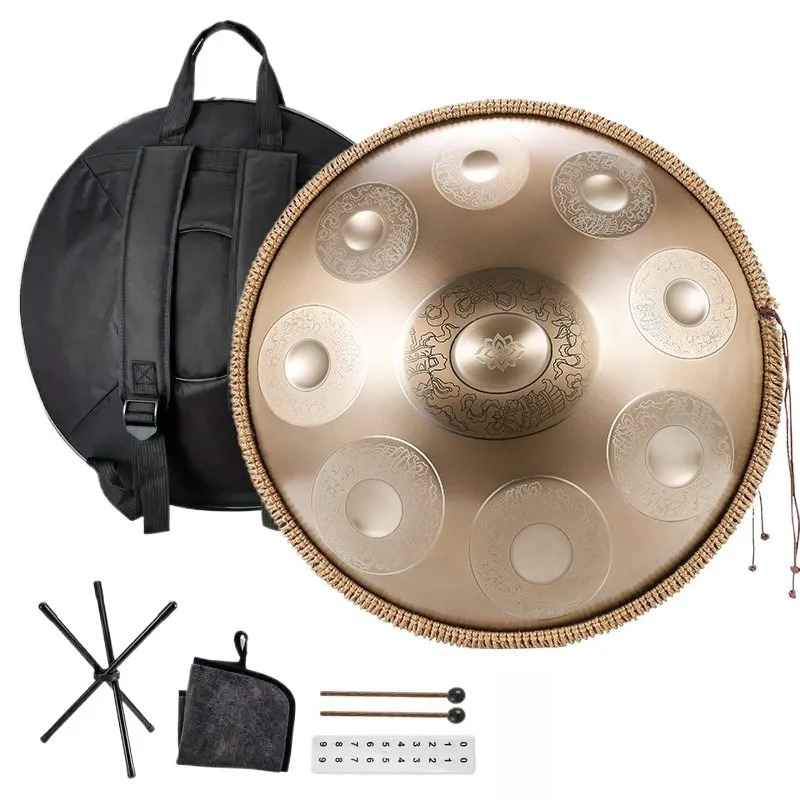 18 Inches Stainless Steel Hand - Musical Instrument Handpan ulasan dan harga