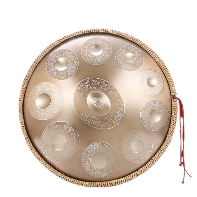 18 Inches Stainless Steel Hand - Musical Instrument Handpan ulasan dan harga