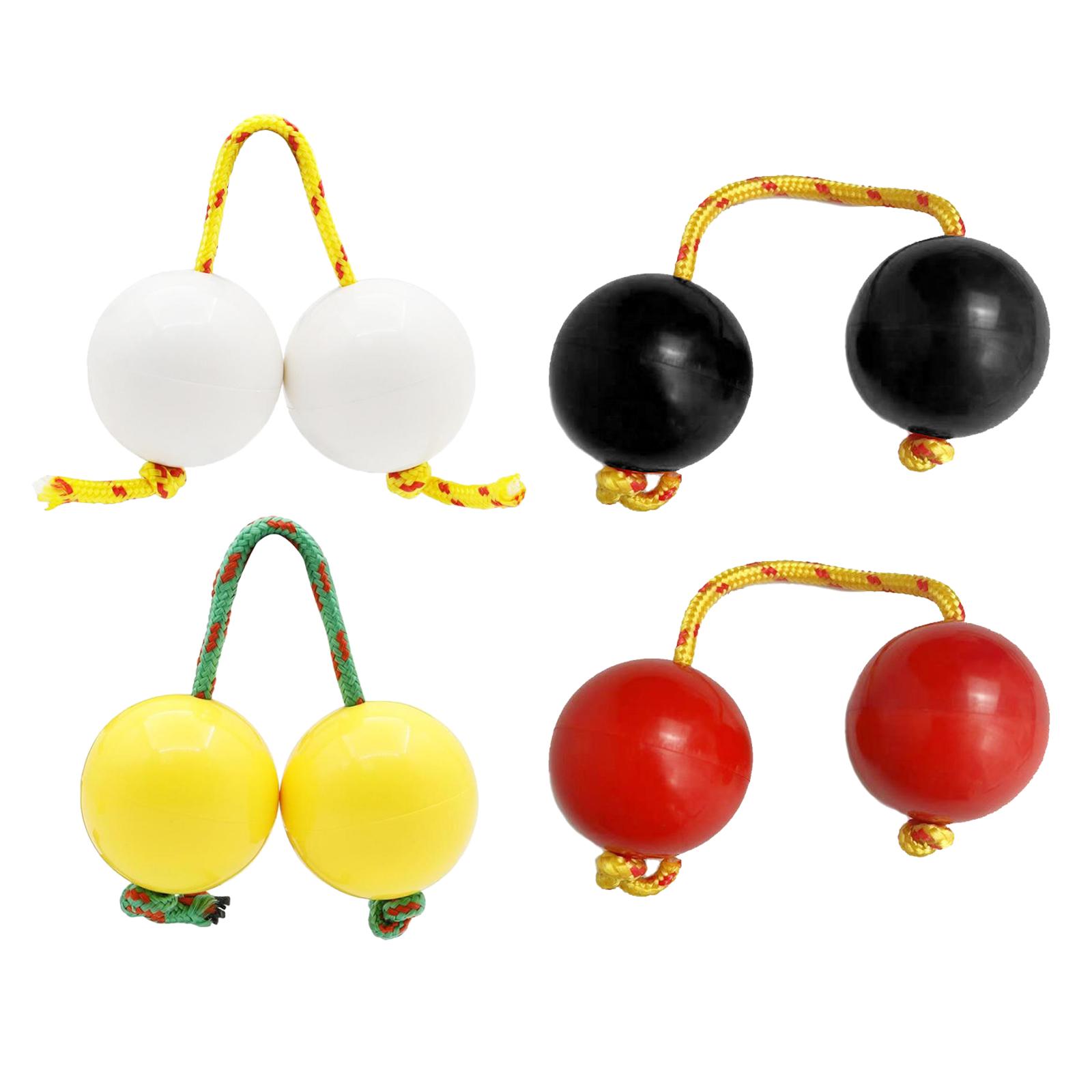 1 Pair ABS Rhythmic Sand Ball  - Musical Instrument African ulasan dan harga