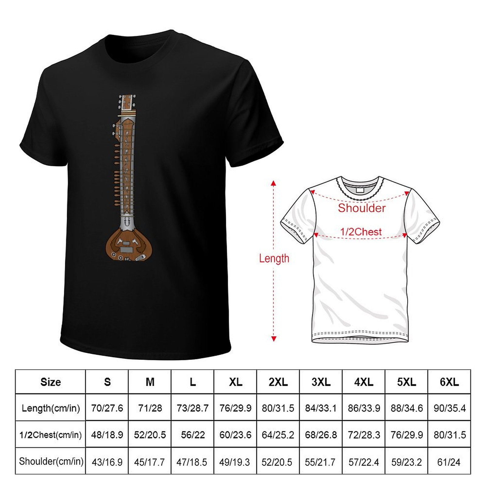 MUSICAL INSTRUMENTS - SITAR T- - Musical Instrument Sitar ulasan dan harga