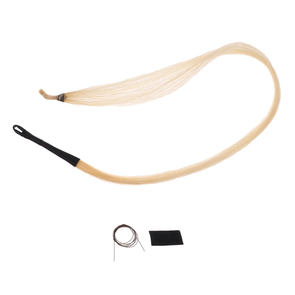 Genuine Mongolian Horse Tail H - Musical Instrument Cello ulasan dan harga