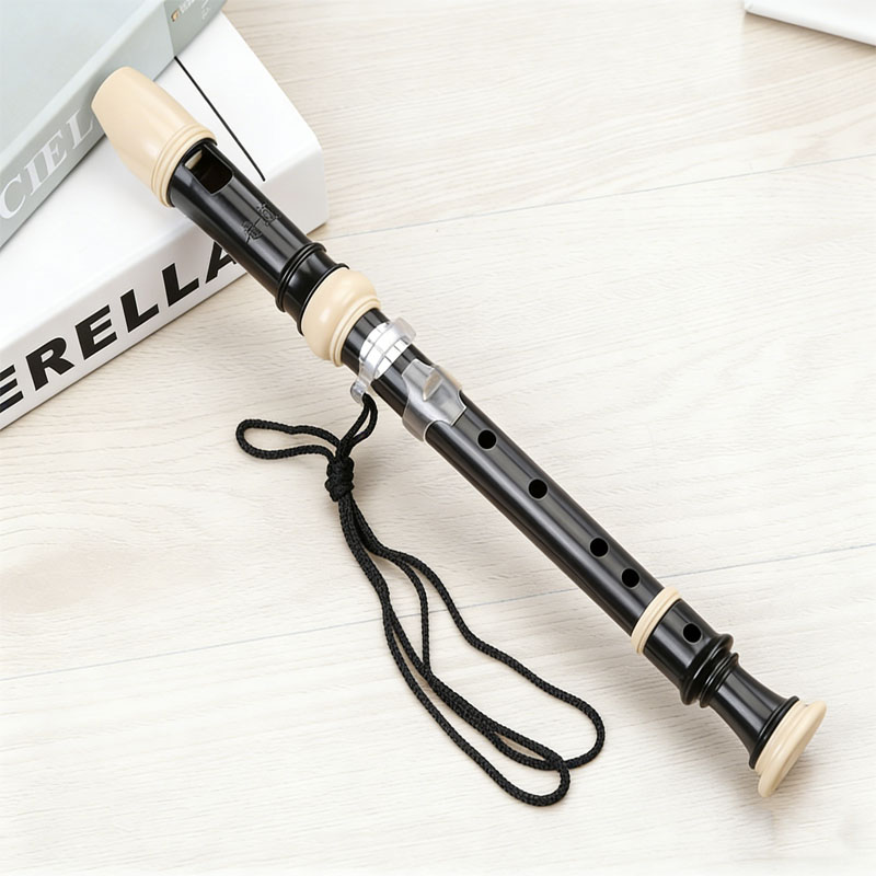 8-hole Alto Recorder F Key Ver - Recorder Baroque Style ulasan dan harga