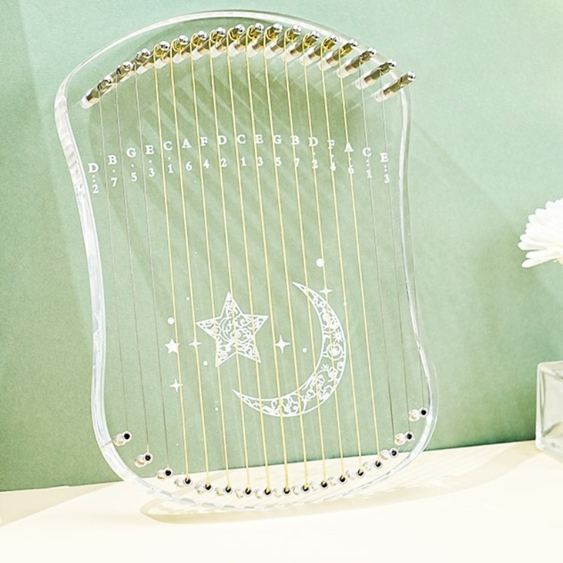 17 String Kalimba Sound Healin - Musical Instrument For Beginners ulasan dan harga