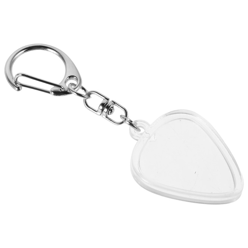 Heart Shaped Guitar Pick Case  - Musical Instrument Box ulasan dan harga