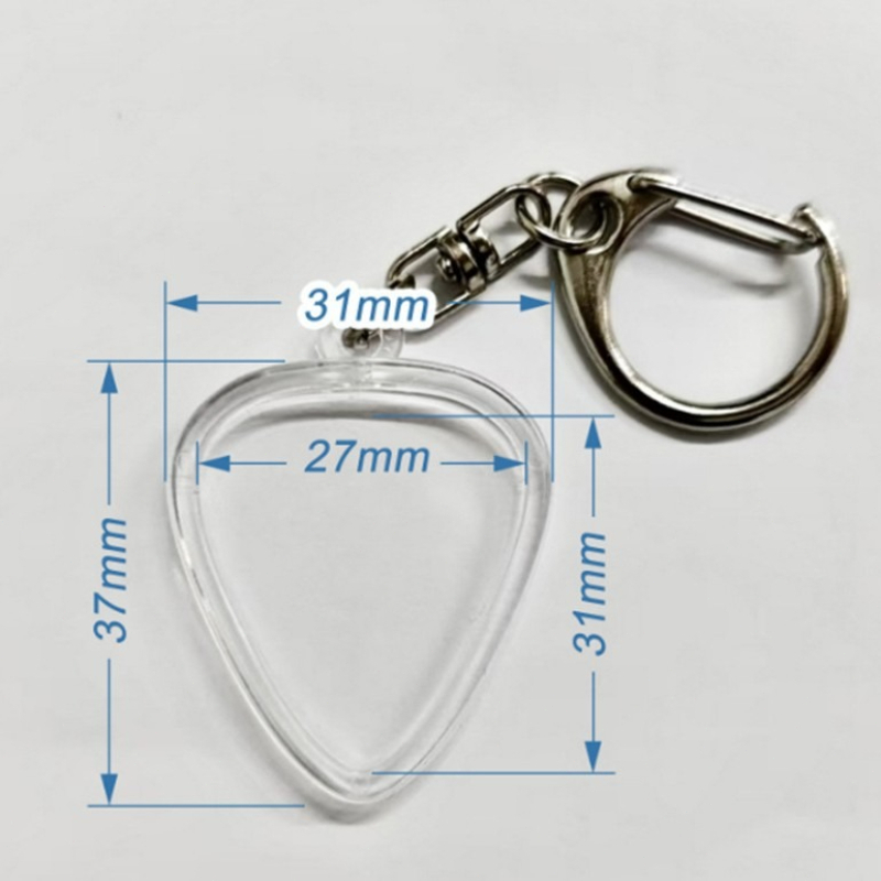 Heart Shaped Guitar Pick Case  - Musical Instrument Box ulasan dan harga