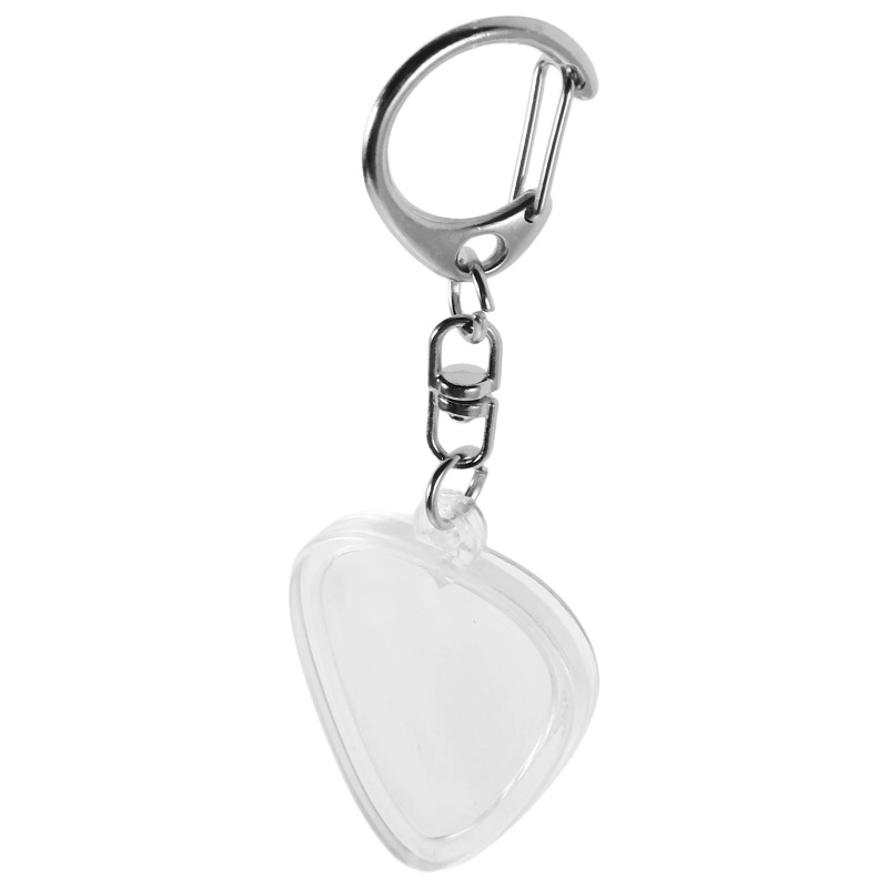Heart Shaped Guitar Pick Case  - Musical Instrument Box ulasan dan harga