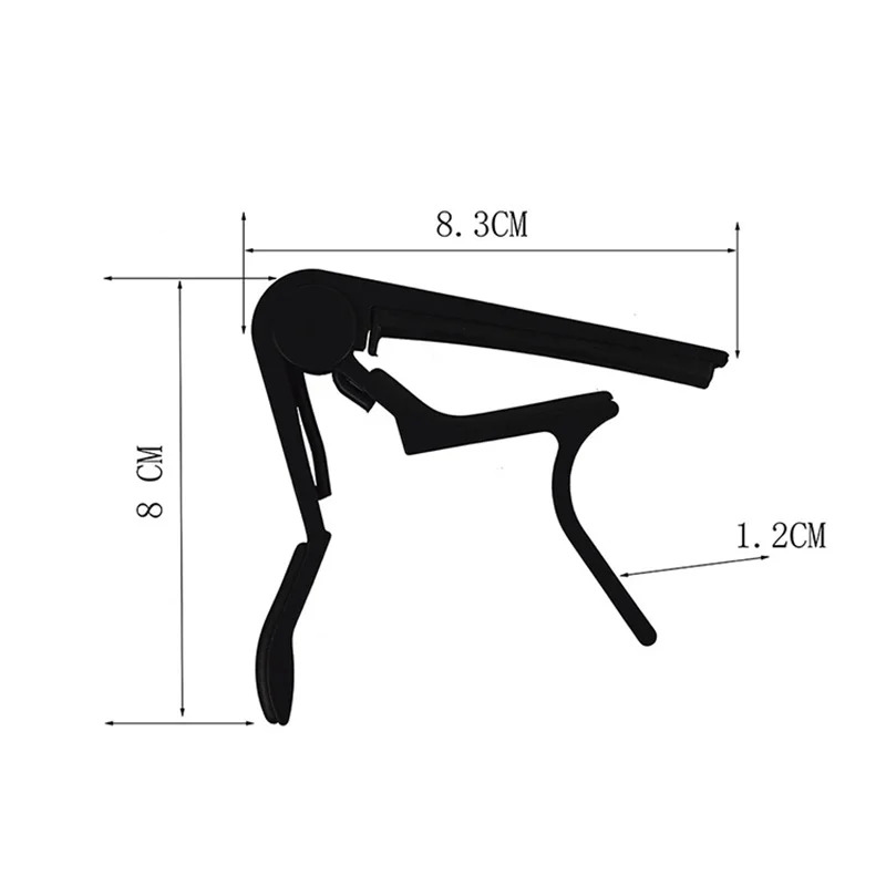 1/2pcs Guitar Capo for Acousti - Acoustic Guitar Dreadnought ulasan dan harga