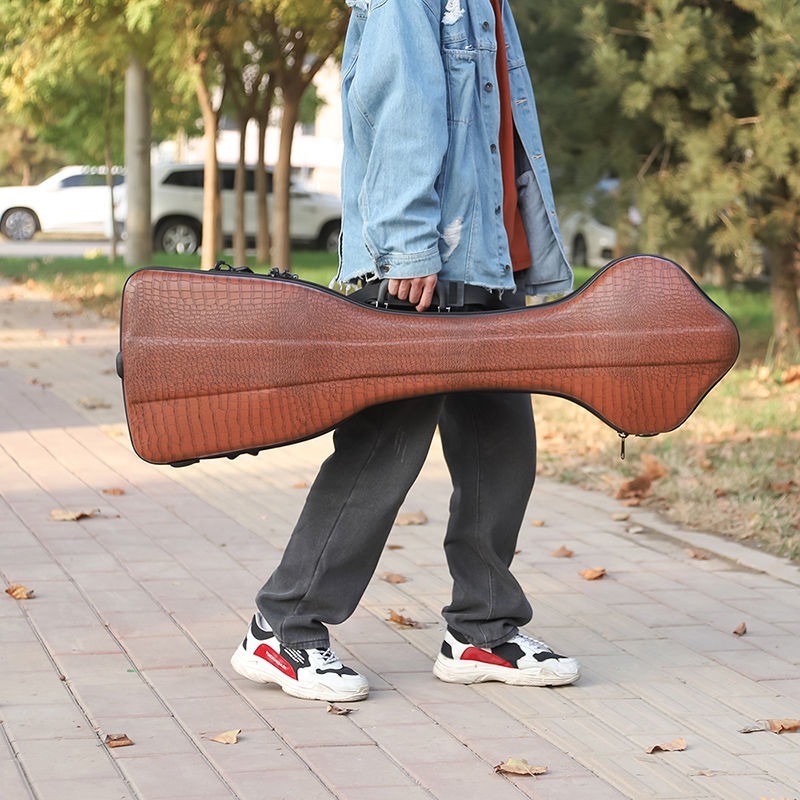 Morin Khuur Box Pressure Resis - Musical Instrument Box ulasan dan harga