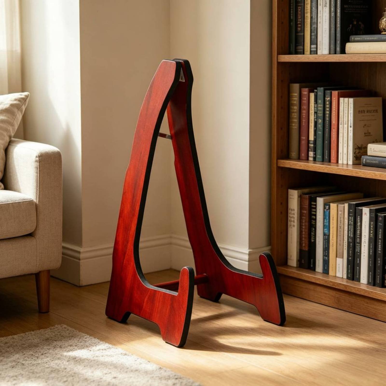 Floor Cello Stand Elegant Desi - Musical Instrument Cello ulasan dan harga