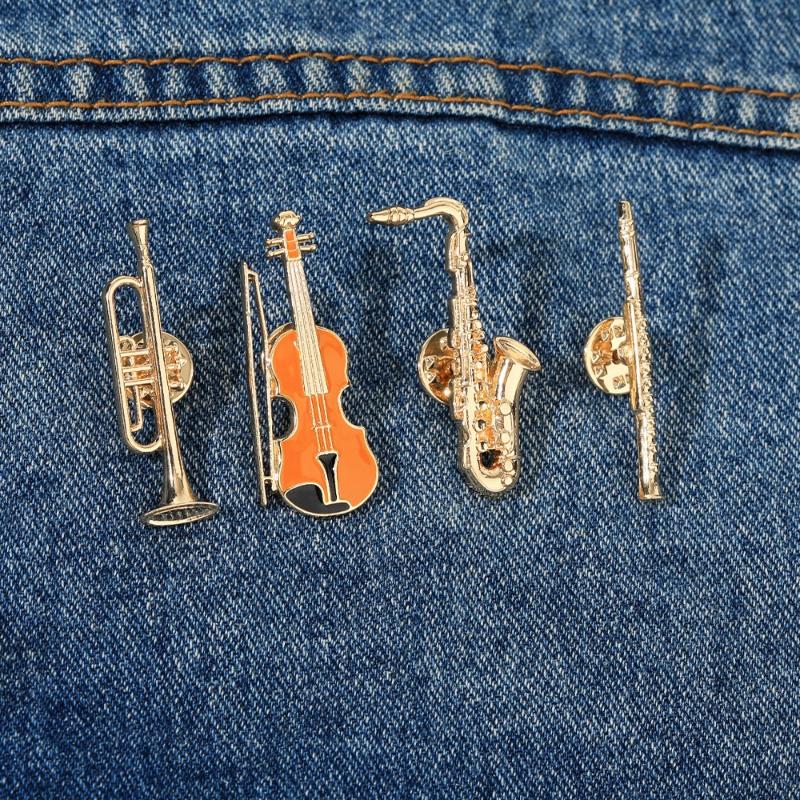 1Pcs Symphony Orchestra Badge  - Musical Instrument In Orchestra ulasan dan harga