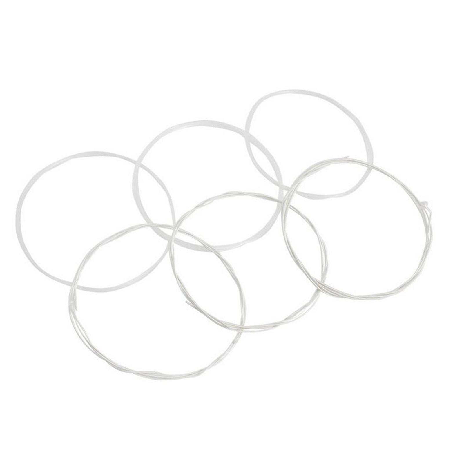 6 Set Guitar Strings Musical I - Musical Instrument For Beginners ulasan dan harga