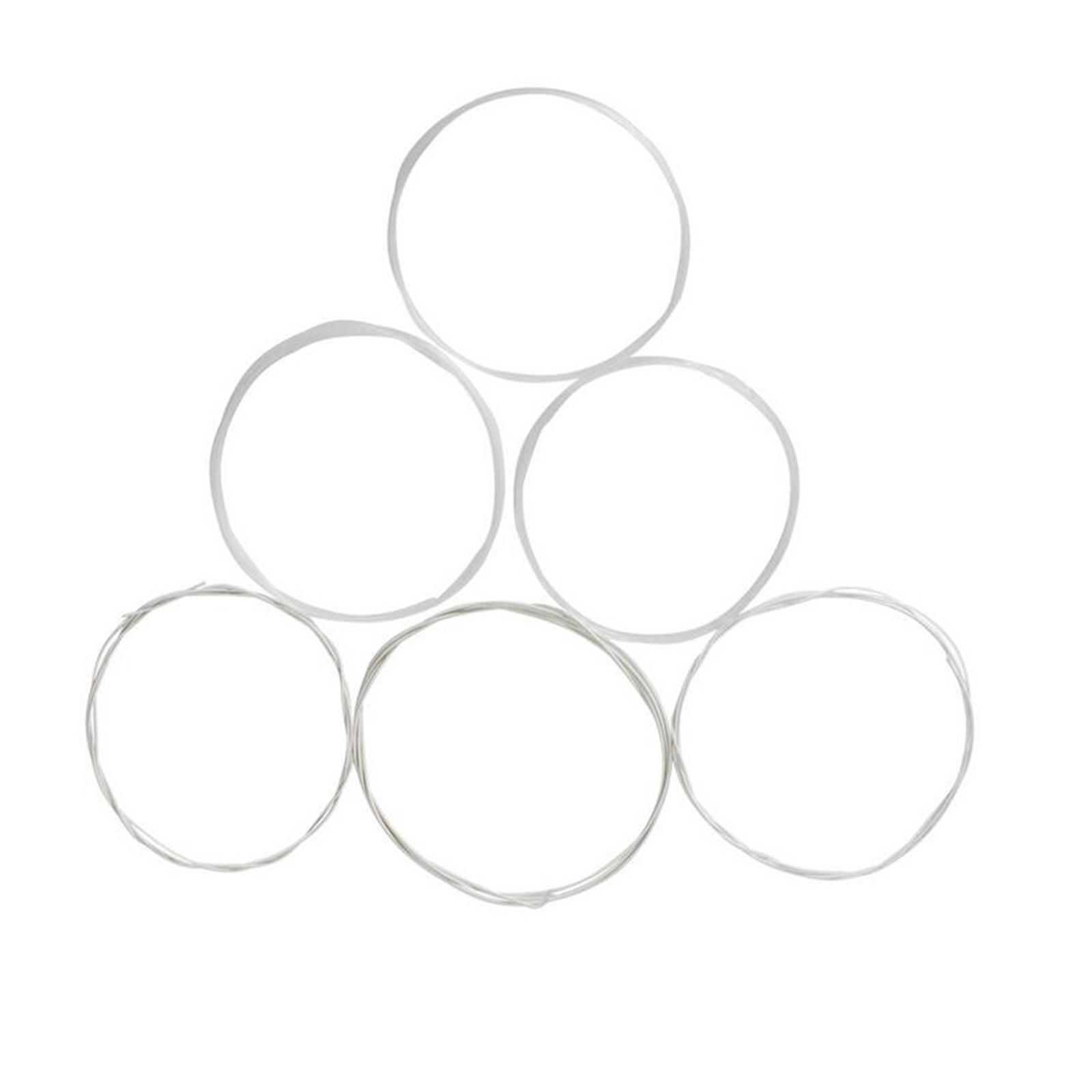 6 Set Guitar Strings Musical I - Musical Instrument For Beginners ulasan dan harga