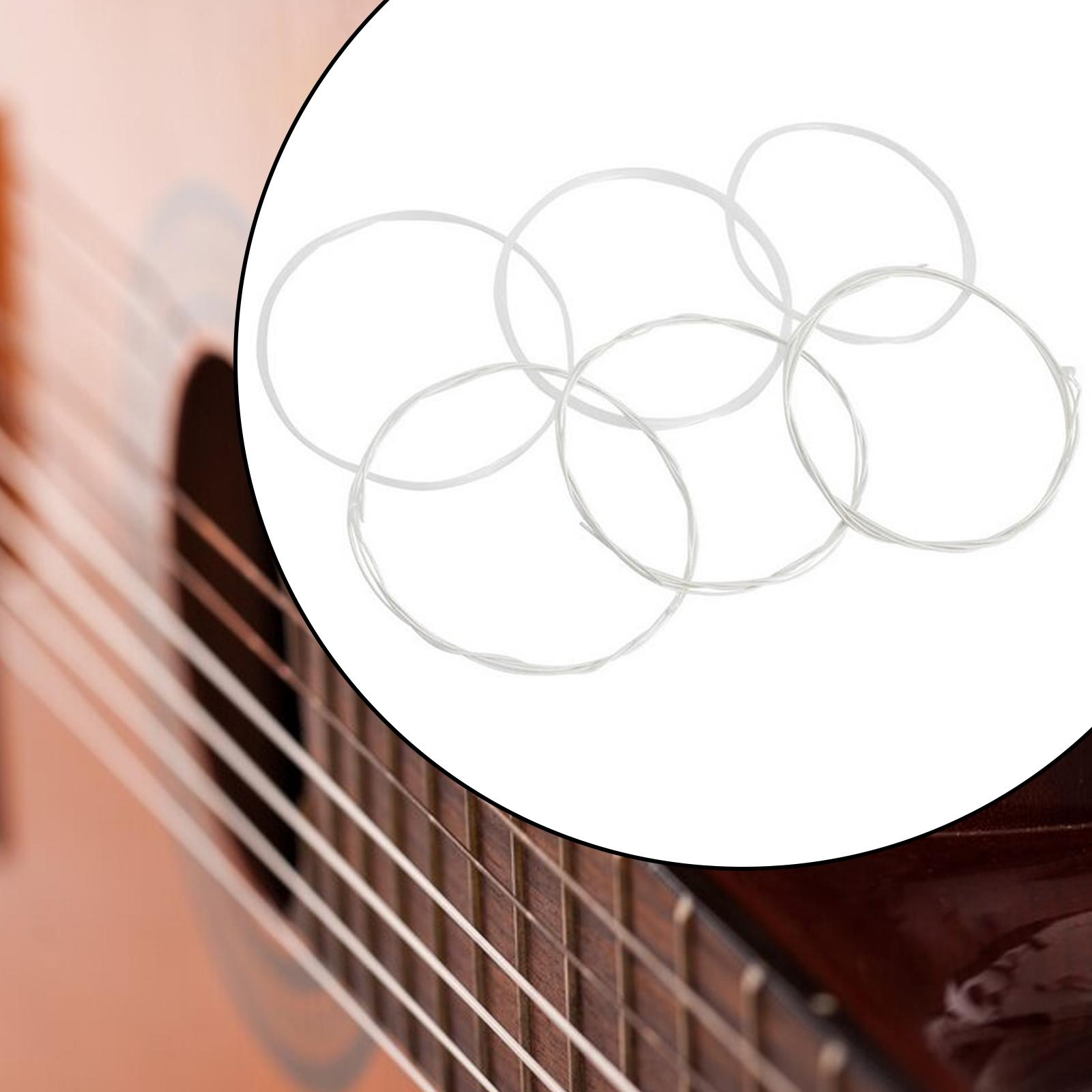 6 Set Guitar Strings Musical I - Musical Instrument For Beginners ulasan dan harga