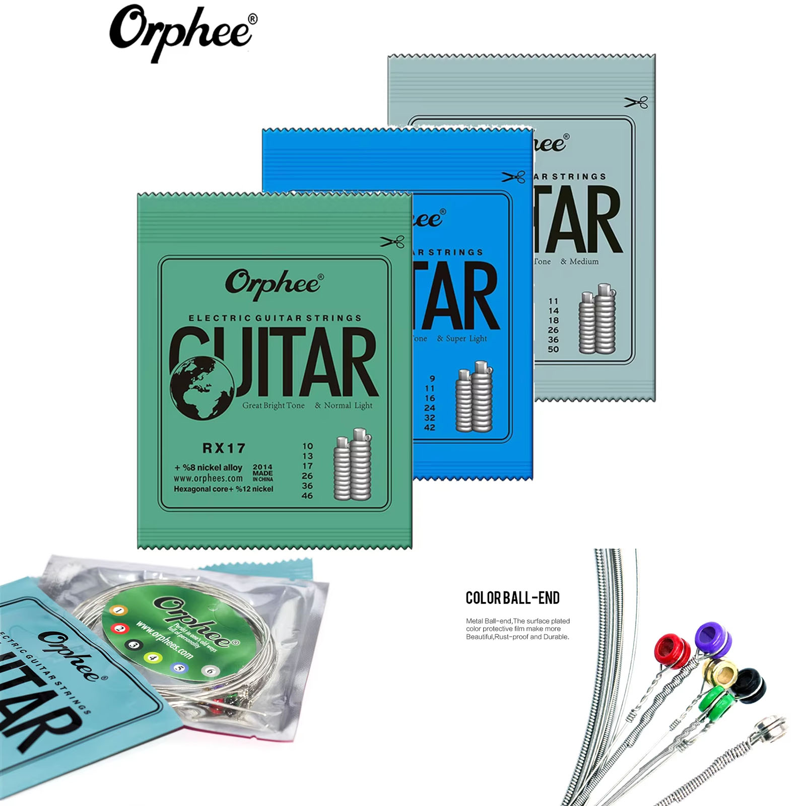 Orphee 1/5/10 Pcs Electric Gui - Charango 10 String ulasan dan harga