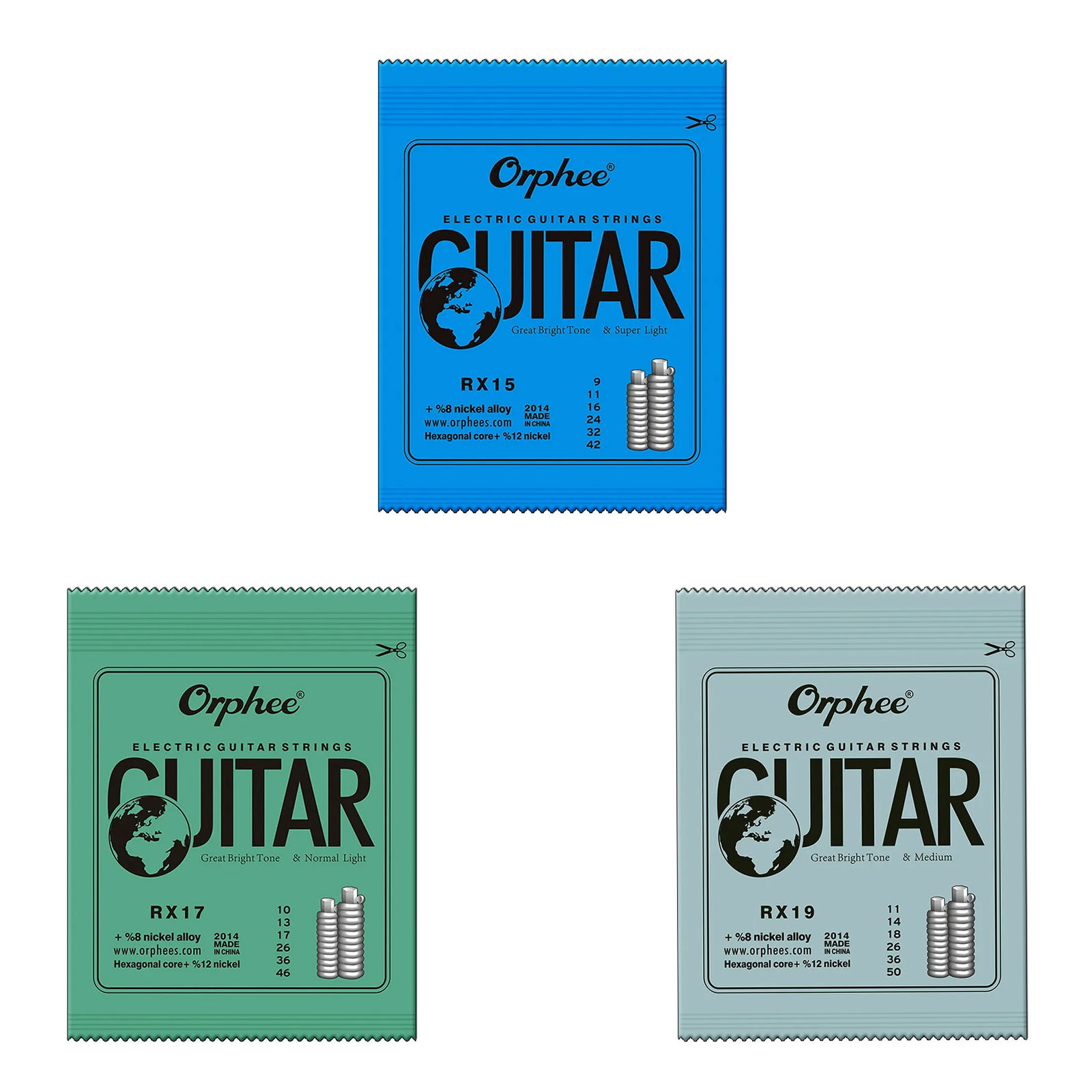 Orphee 1/5/10 Pcs Electric Gui - Charango 10 String ulasan dan harga