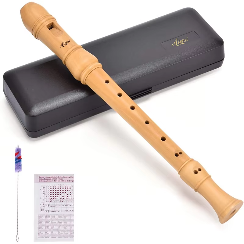 Aiersi German or Baroque Style - Recorder Baroque Style ulasan dan harga