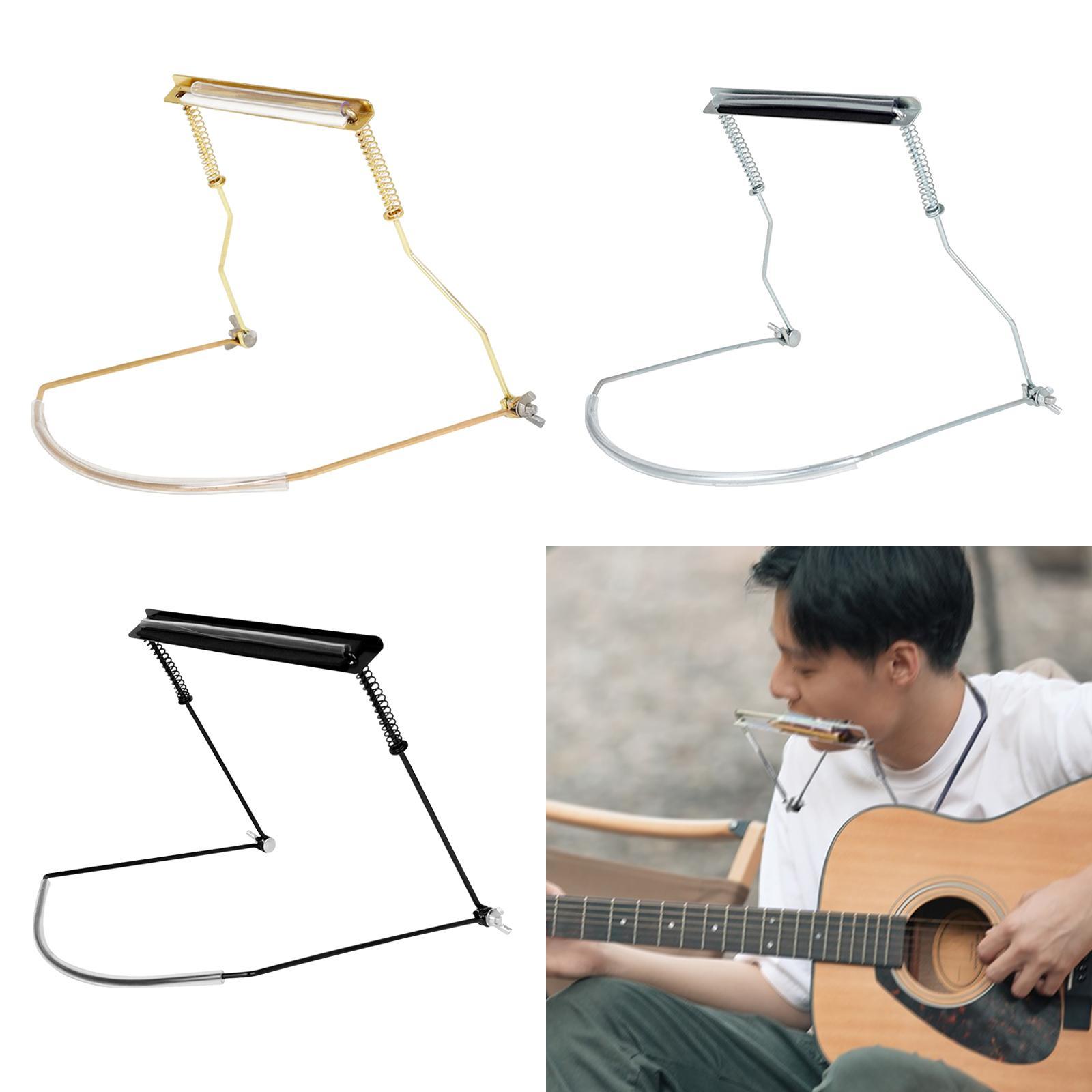 Harmonica Neck Stand Accessory - Musical Instrument Using Mouth ulasan dan harga