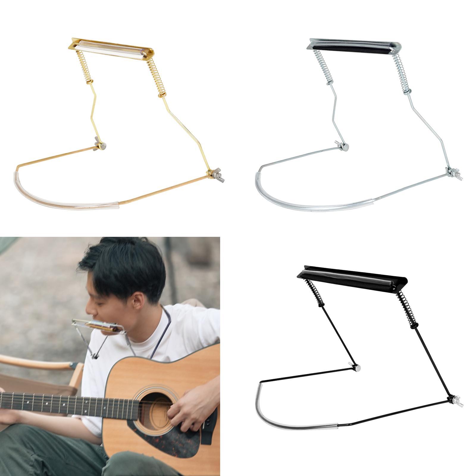Harmonica Neck Stand Accessory - Musical Instrument Using Mouth ulasan dan harga