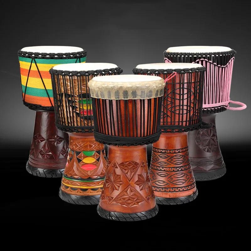 12 Inch Djembe Mahogany Africa - Musical Instrument African ulasan dan harga