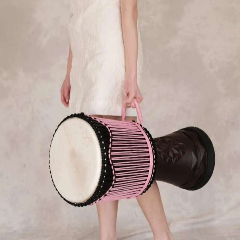 12 Inch Djembe Mahogany Africa - Musical Instrument African ulasan dan harga