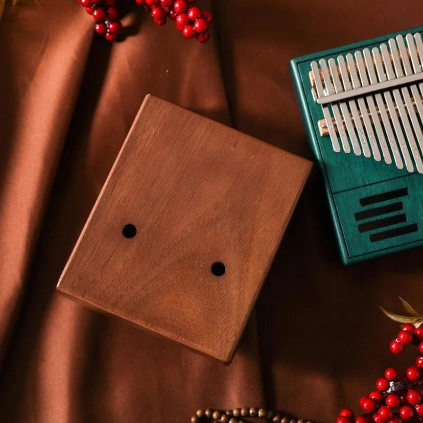 Retro Kalimba 17 Key Thumb Pia - Musical Instrument Box ulasan dan harga