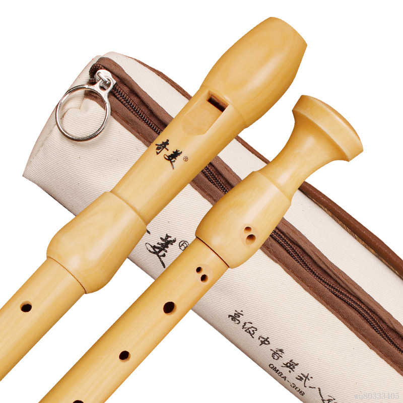 Professional Wooden F-KEY Baro - Recorder Baroque Style ulasan dan harga