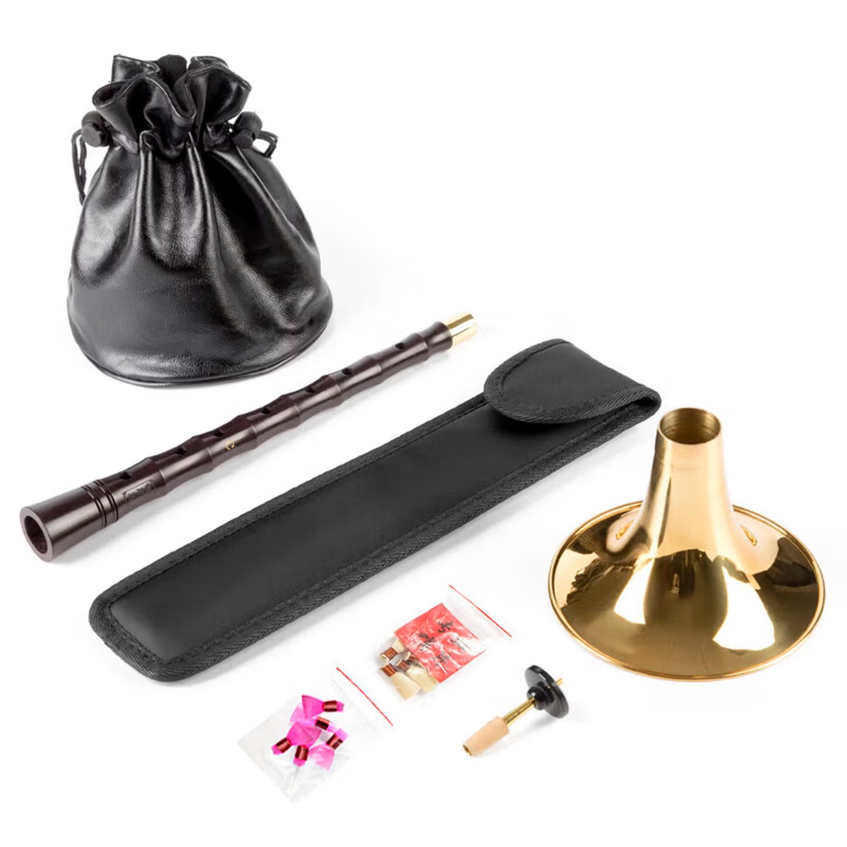 Ebony Wood Suona Horn D Key Co - Musical Instrument For Beginners ulasan dan harga