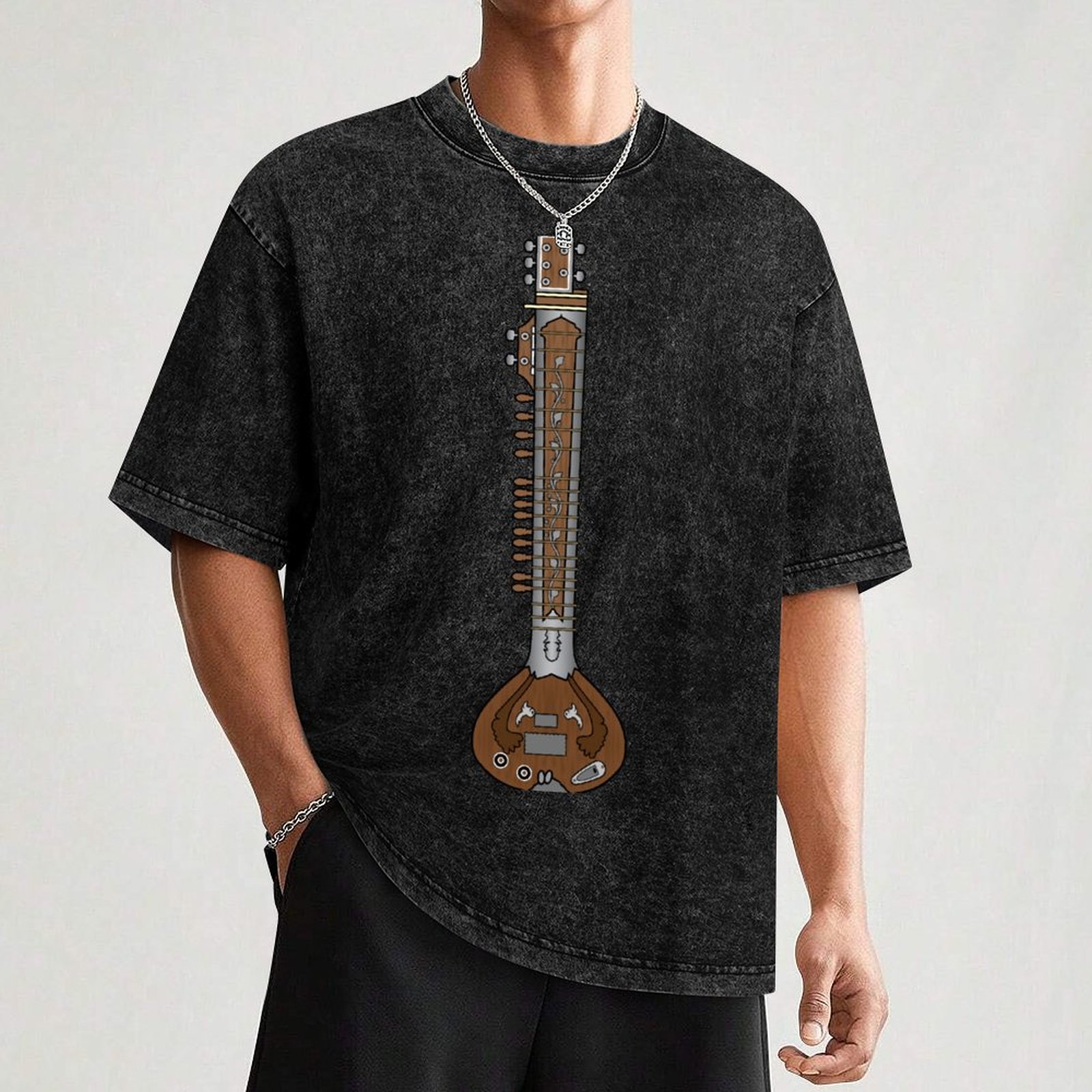 MUSICAL INSTRUMENTS - SITAR T- - Musical Instrument Sitar ulasan dan harga