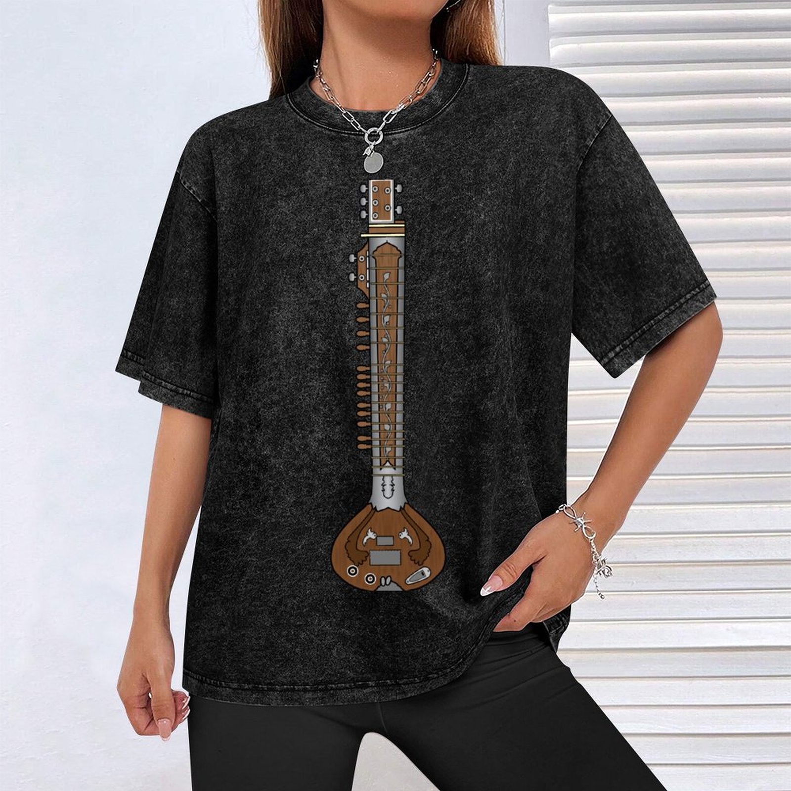 MUSICAL INSTRUMENTS - SITAR T- - Musical Instrument Sitar ulasan dan harga