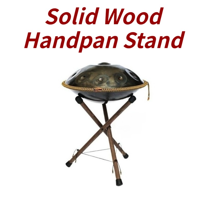 Solid Wood Handpan Stand Handm - Musical Instrument Handpan ulasan dan harga