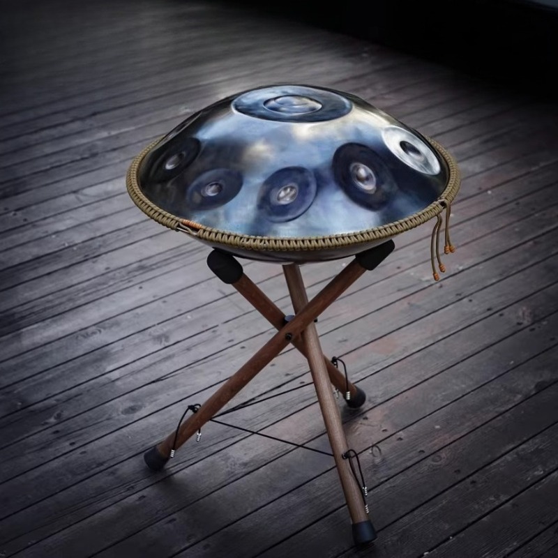 Solid Wood Handpan Stand Handm - Musical Instrument Handpan ulasan dan harga