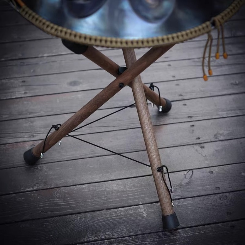 Solid Wood Handpan Stand Handm - Musical Instrument Handpan ulasan dan harga