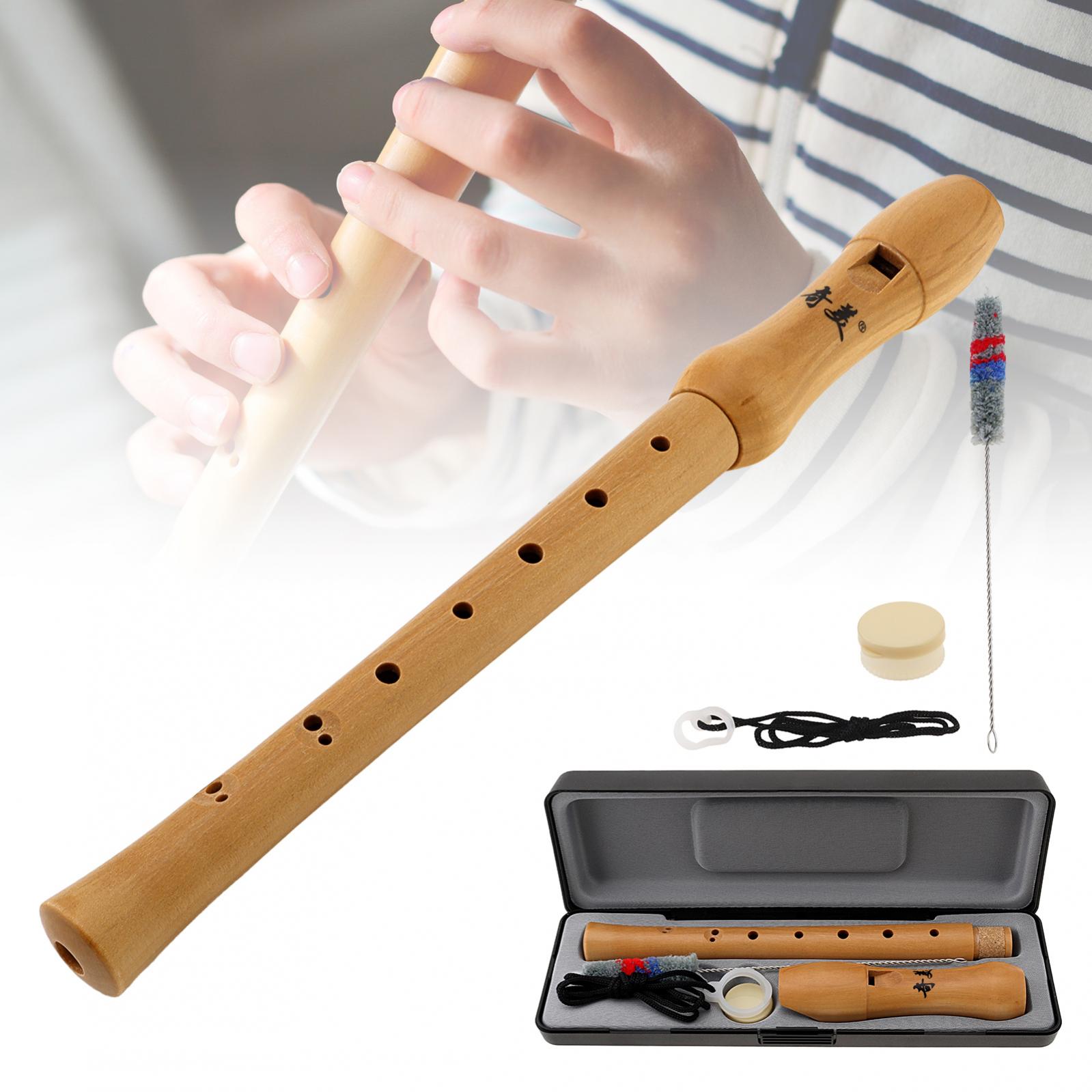 Solid Wood Baroque Style KeyC  - Recorder Baroque Style ulasan dan harga