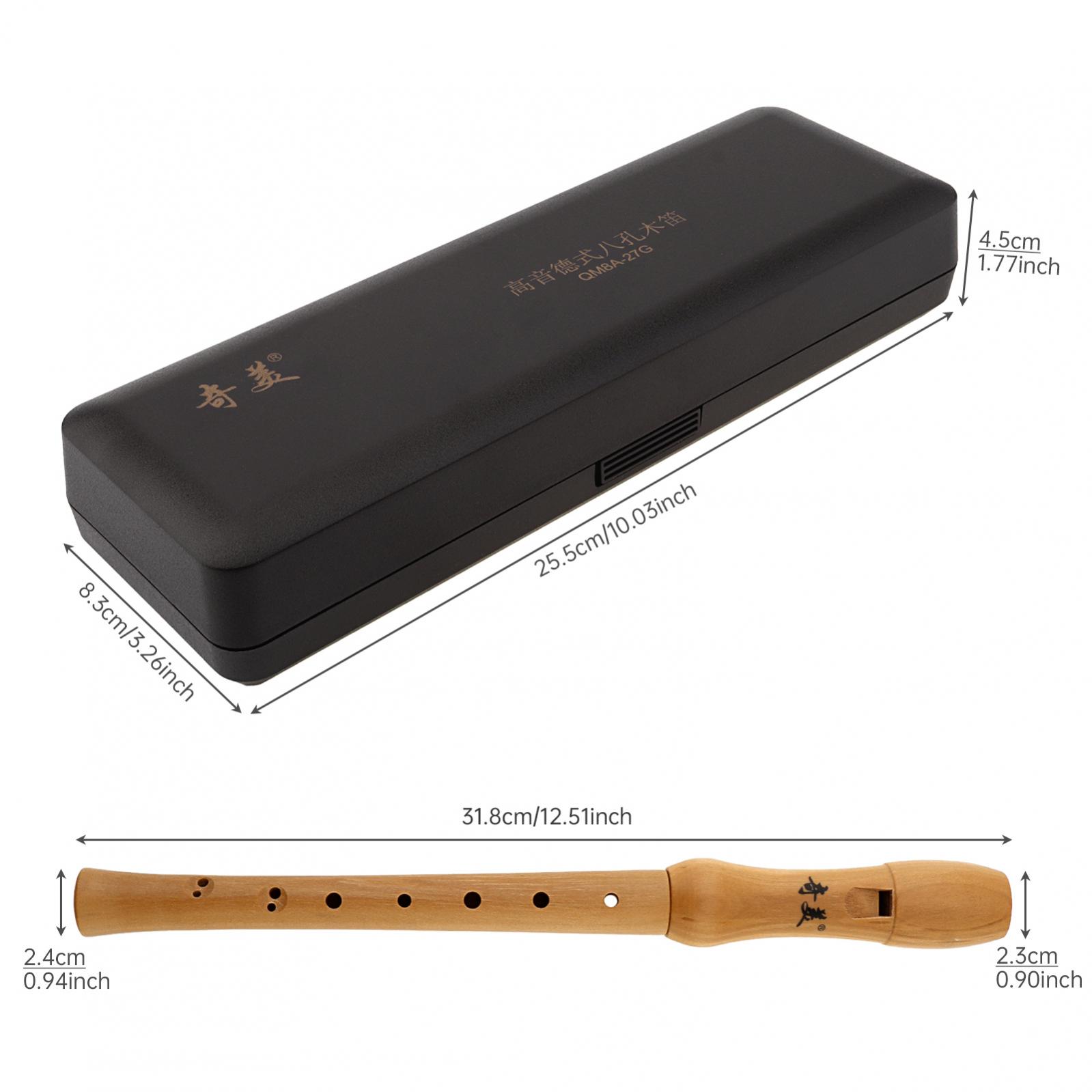 Solid Wood Baroque Style KeyC  - Recorder Baroque Style ulasan dan harga