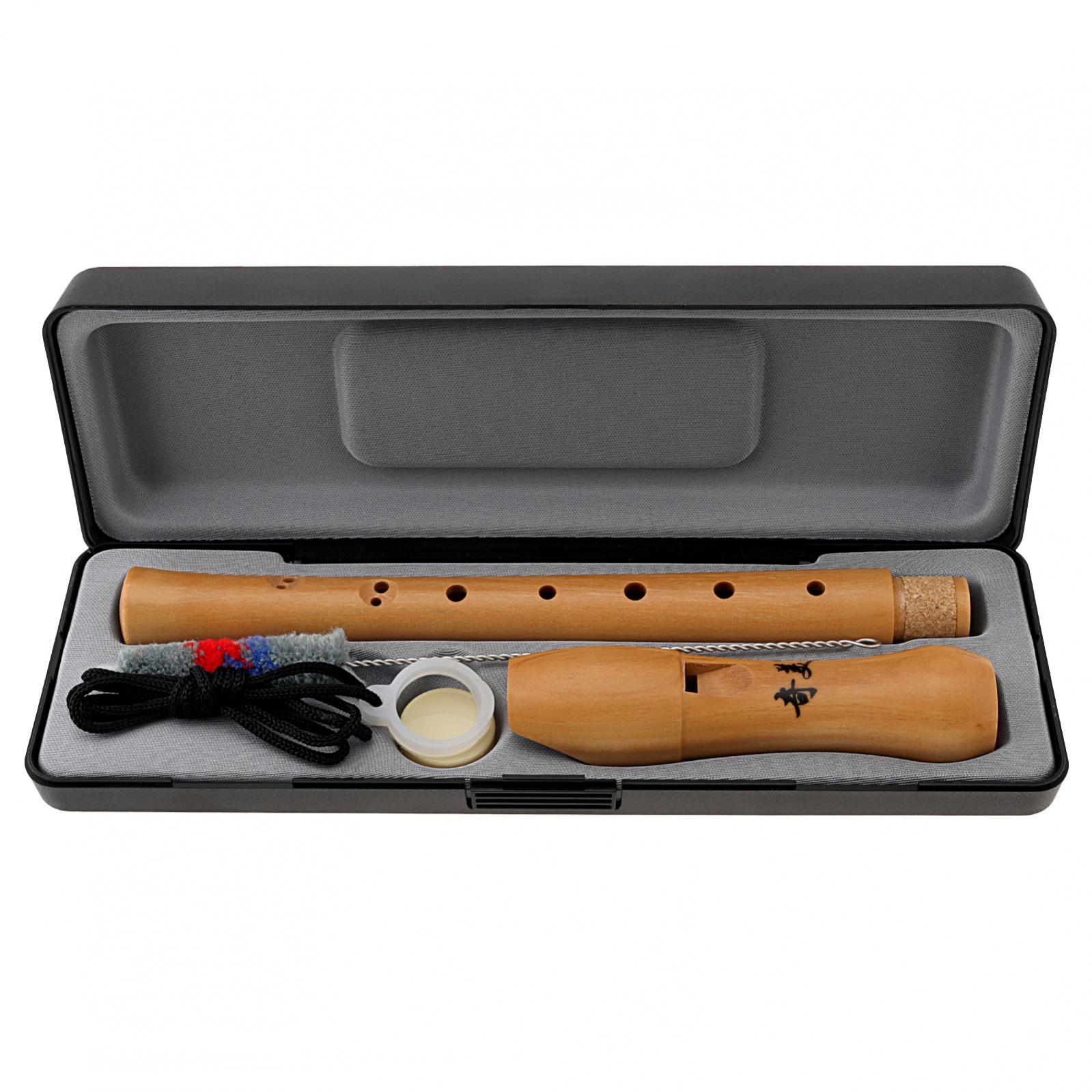 Solid Wood Baroque Style KeyC  - Recorder Baroque Style ulasan dan harga