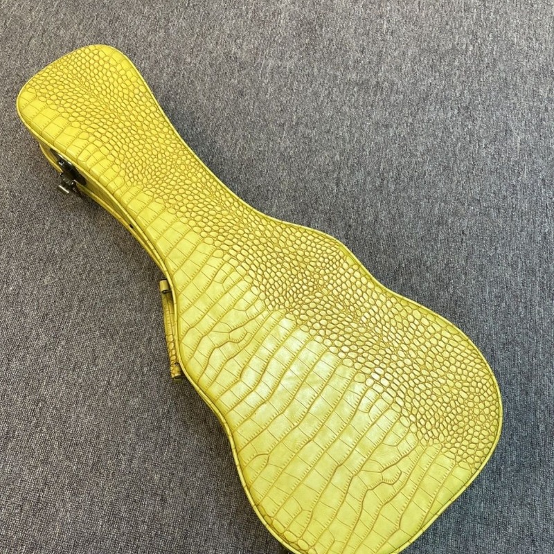26 Inch Leather Ukulele Box Fl - Musical Instrument Box ulasan dan harga