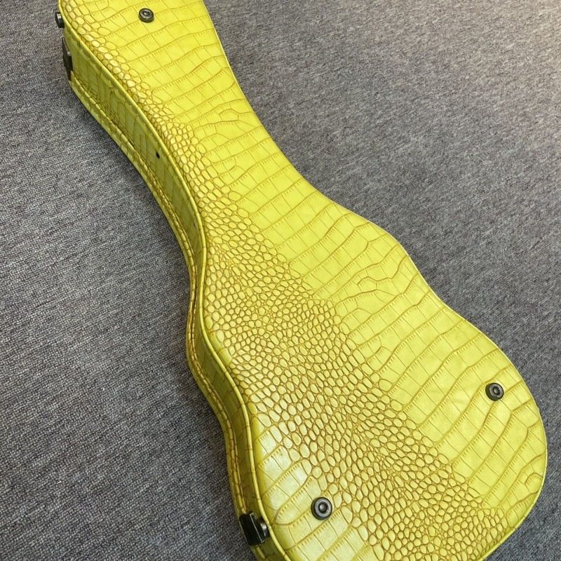 26 Inch Leather Ukulele Box Fl - Musical Instrument Box ulasan dan harga
