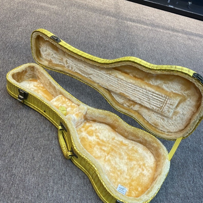 26 Inch Leather Ukulele Box Fl - Musical Instrument Box ulasan dan harga