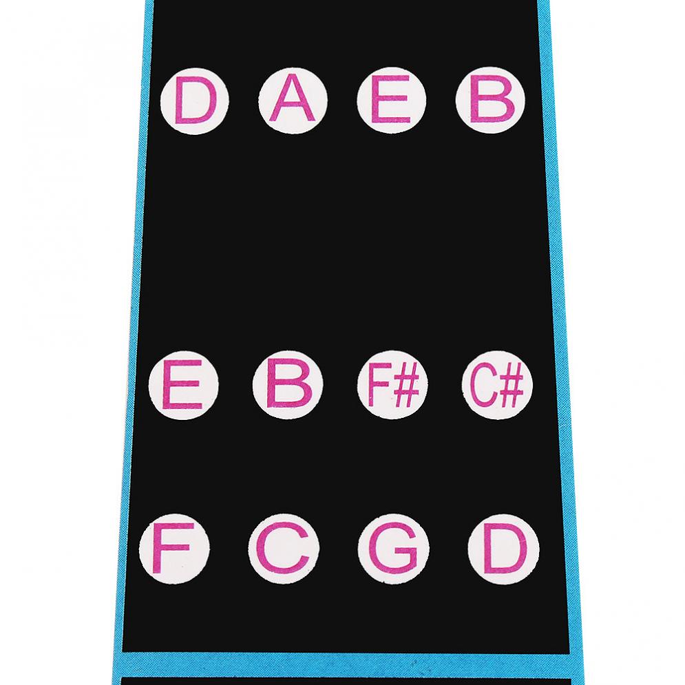 Violin Fingerboard Sticker 4/4 - Musical Instrument Cello ulasan dan harga