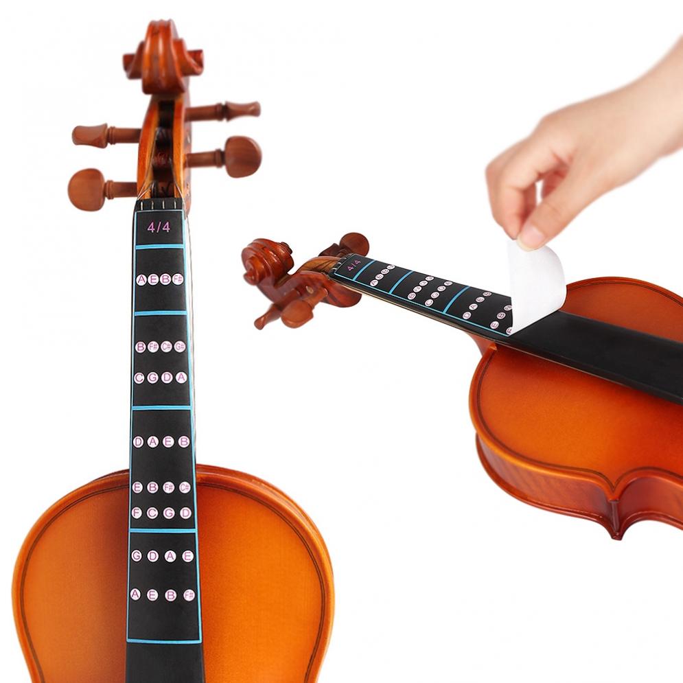 Violin Fingerboard Sticker 4/4 - Musical Instrument Cello ulasan dan harga