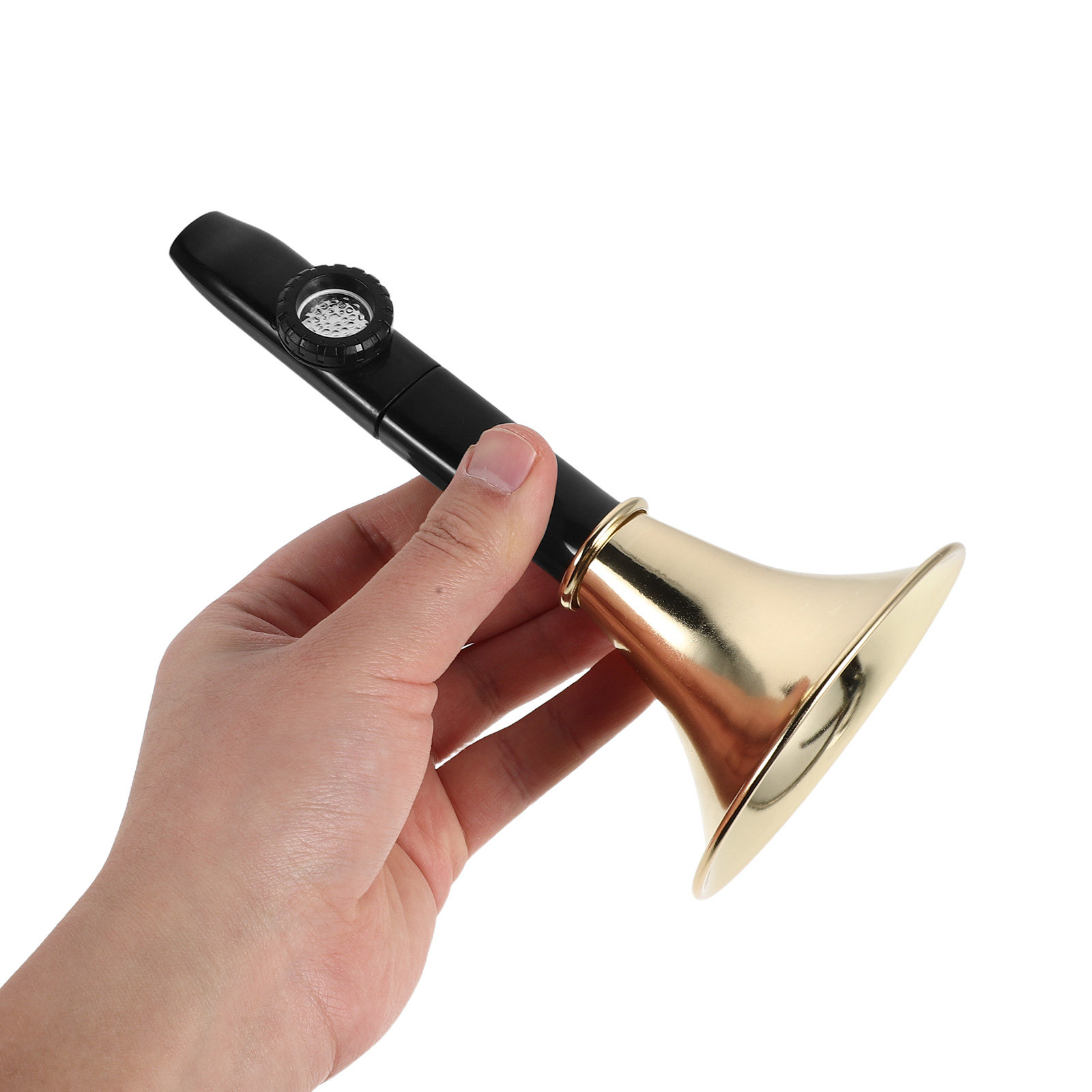 Metal Kazoo Flute Trumpet Diap - Musical Instrument Box ulasan dan harga