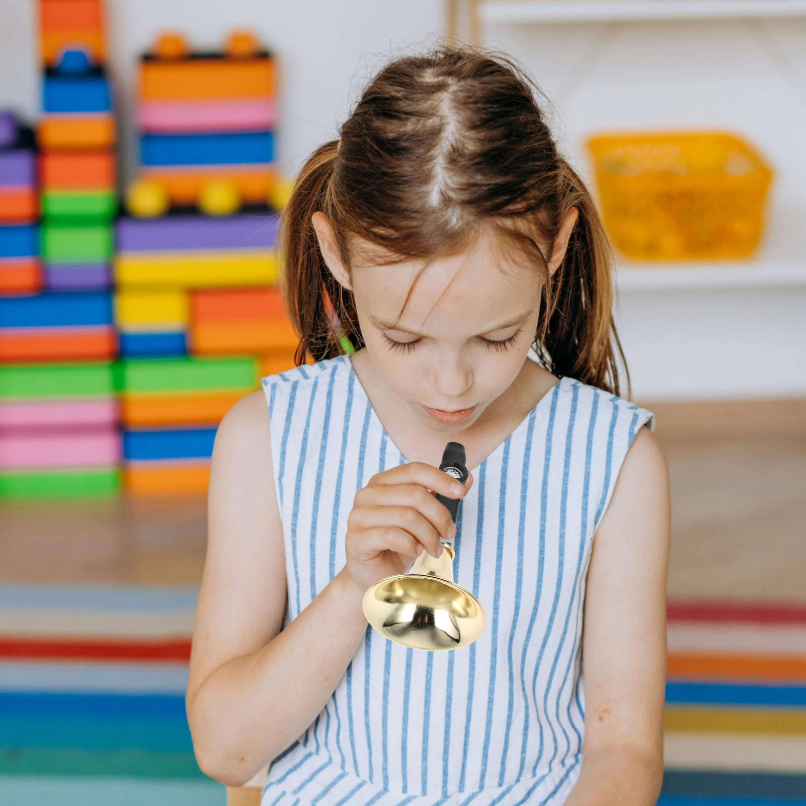 Metal Kazoo Flute Trumpet Diap - Musical Instrument Box ulasan dan harga