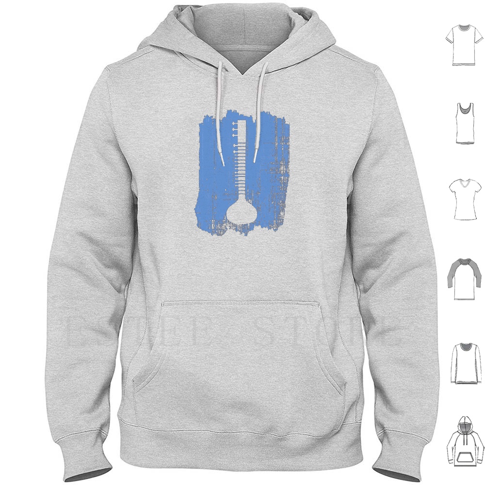 Indian Sitar Hoodies Idea Ukul - Musical Instrument Sitar ulasan dan harga