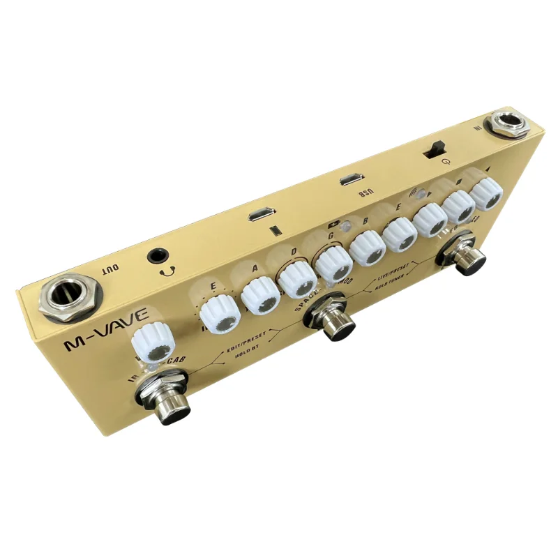 M-vave Cube BABY Rechargeable  - Acoustic Guitar Dreadnought ulasan dan harga