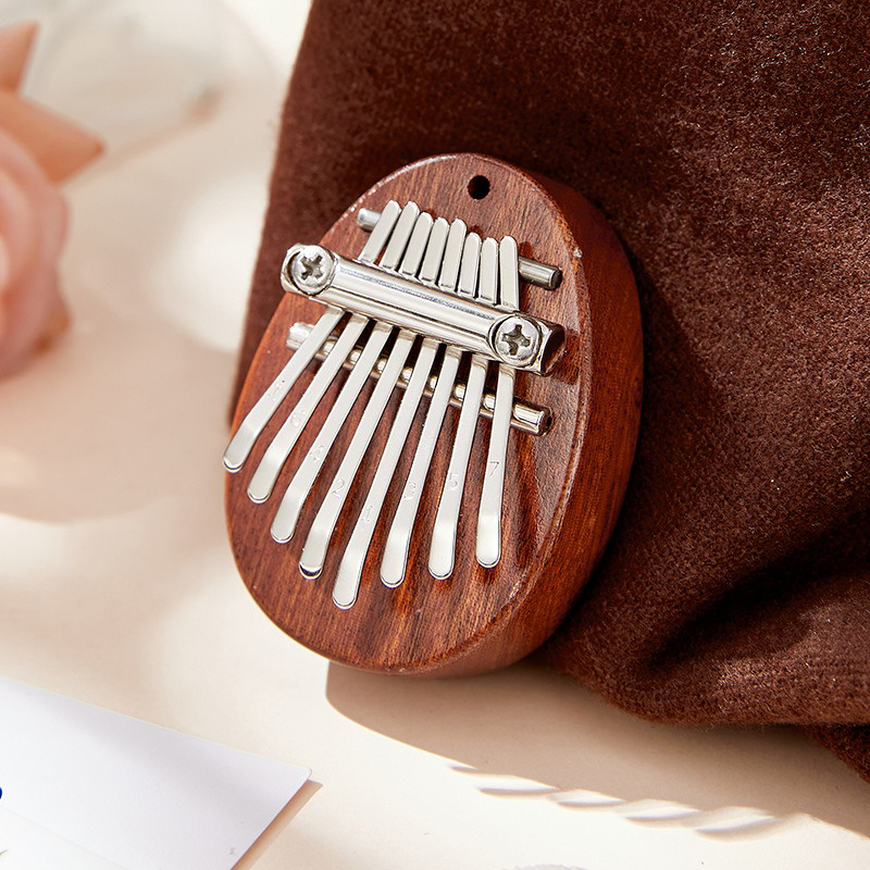 5*7cm 8Key Kalimba Thumb Piano - Musical Instrument For Beginners ulasan dan harga