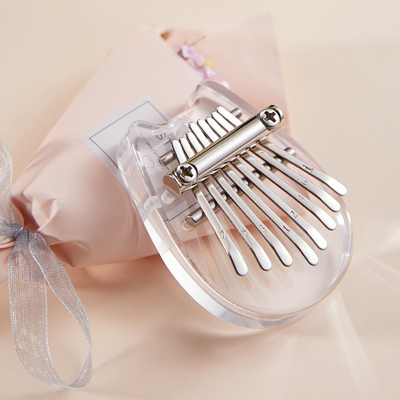 5*7cm 8Key Kalimba Thumb Piano - Musical Instrument For Beginners ulasan dan harga