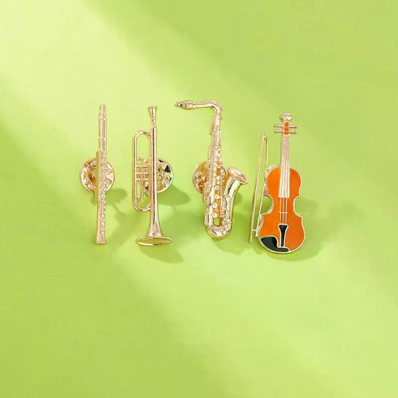 1Pcs Symphony Orchestra Badge  - Musical Instrument In Orchestra ulasan dan harga