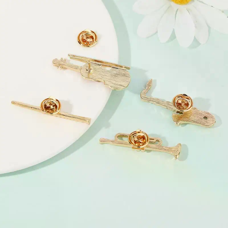 1Pcs Symphony Orchestra Badge  - Musical Instrument In Orchestra ulasan dan harga